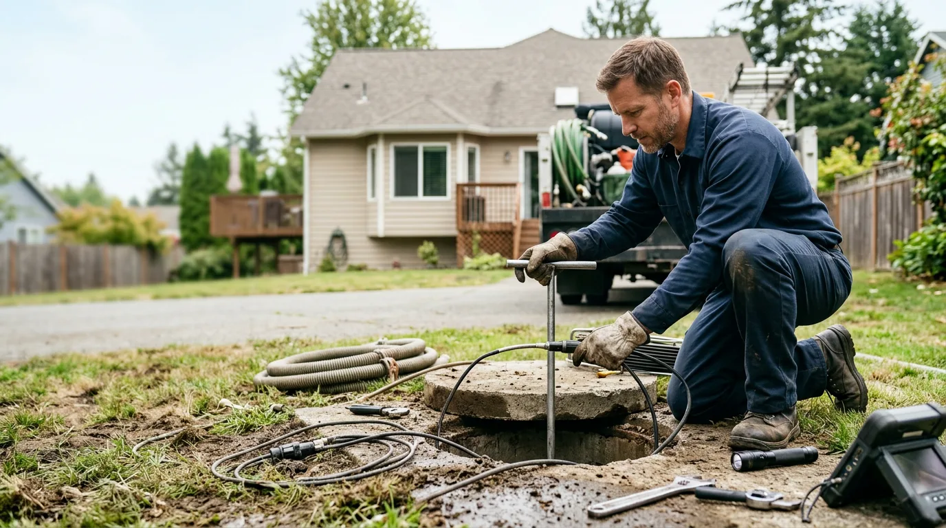 Septic Tank Pumping in Sandstone, MN